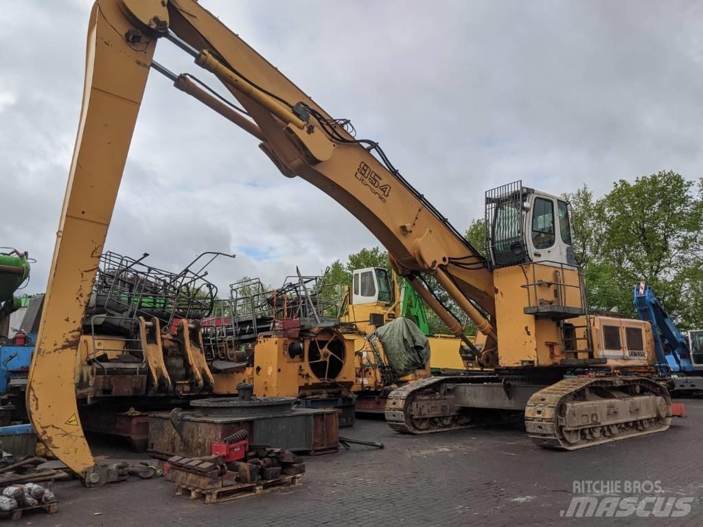 Liebherr R 954 C EW Bagri za prekladanje primarnih/sekundarnih surovin