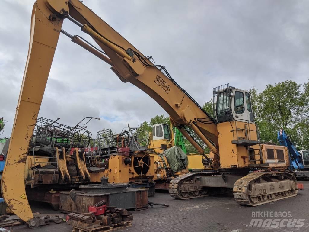 Liebherr R 954 C EW Bagri za prekladanje primarnih/sekundarnih surovin