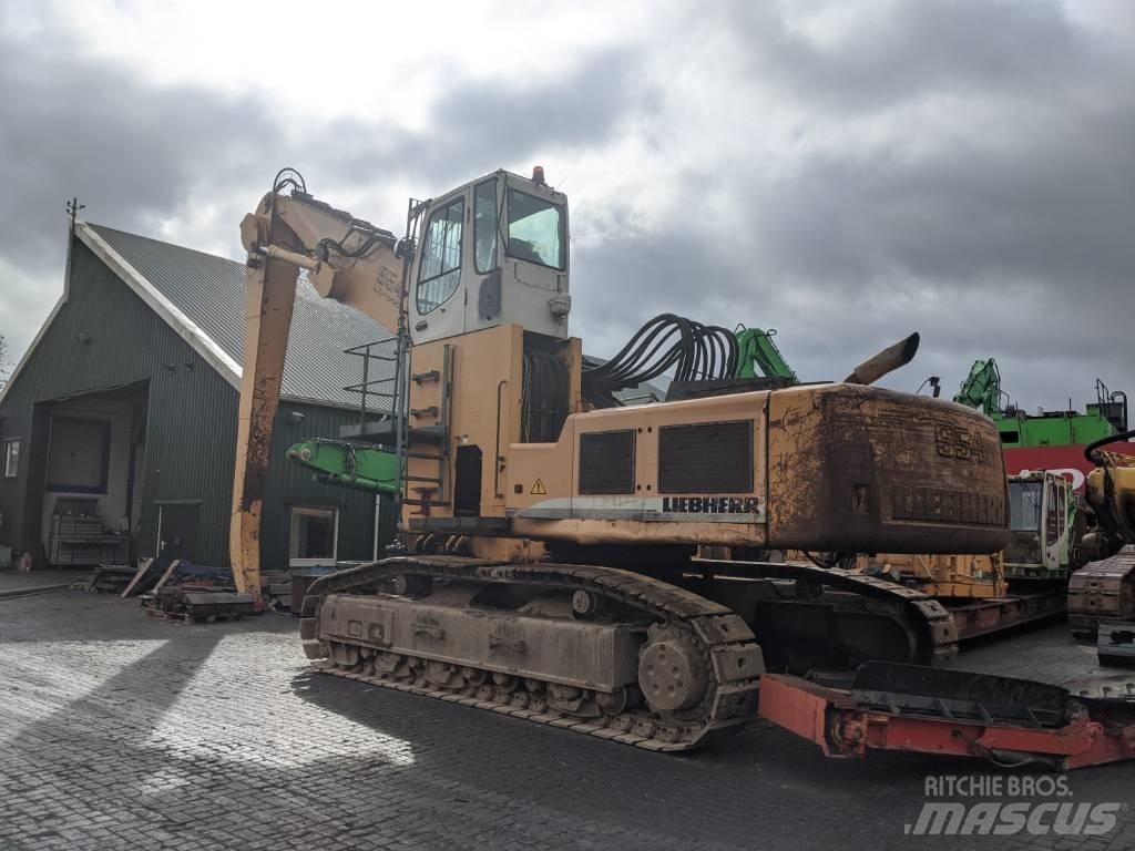 Liebherr R 954 C EW Bagri za prekladanje primarnih/sekundarnih surovin