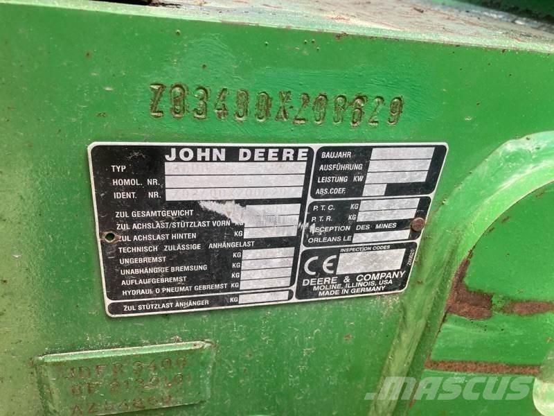 John Deere 3400 Teleskopski viličarji