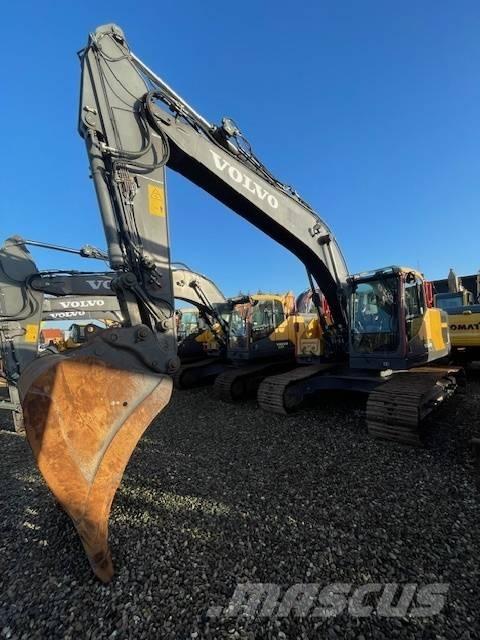 Volvo EC220EL Bagri goseničarji