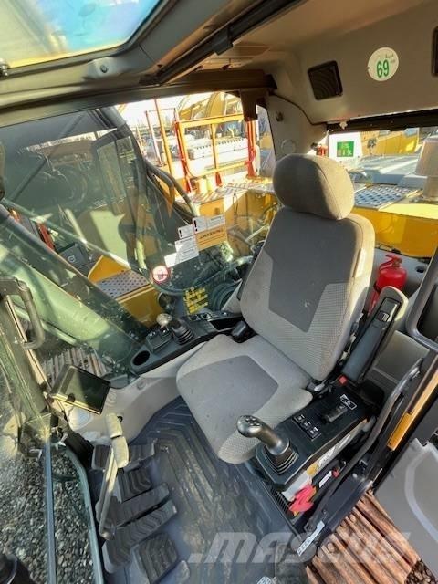 Volvo EC220EL Bagri goseničarji