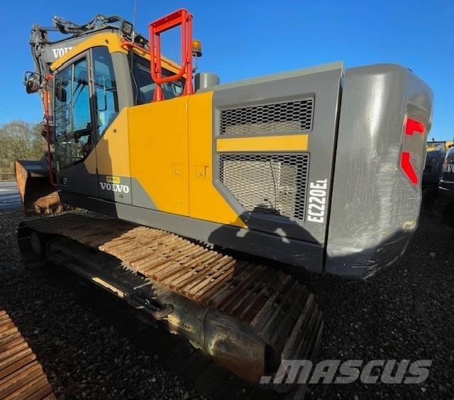 Volvo EC220EL Bagri goseničarji