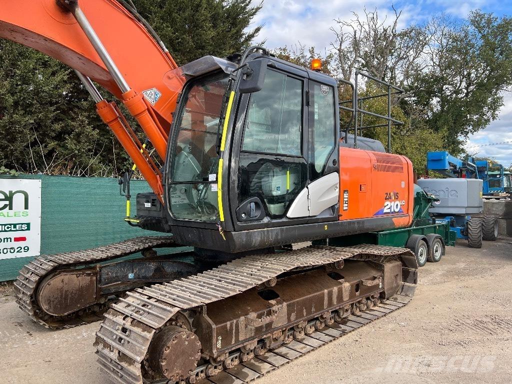 Hitachi zx210-6 Bagri goseničarji
