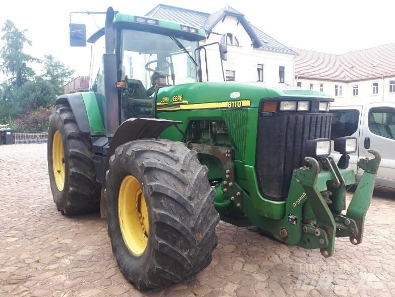 John Deere 8110 Traktorji