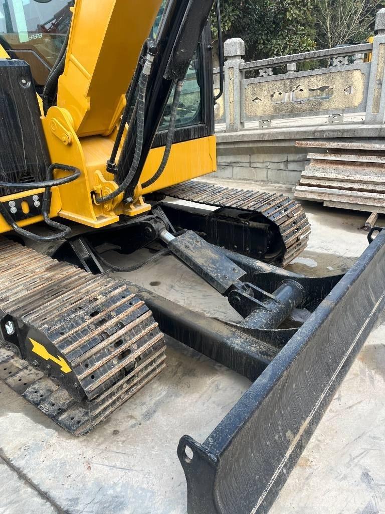 CAT 306 Mini bagri <7t