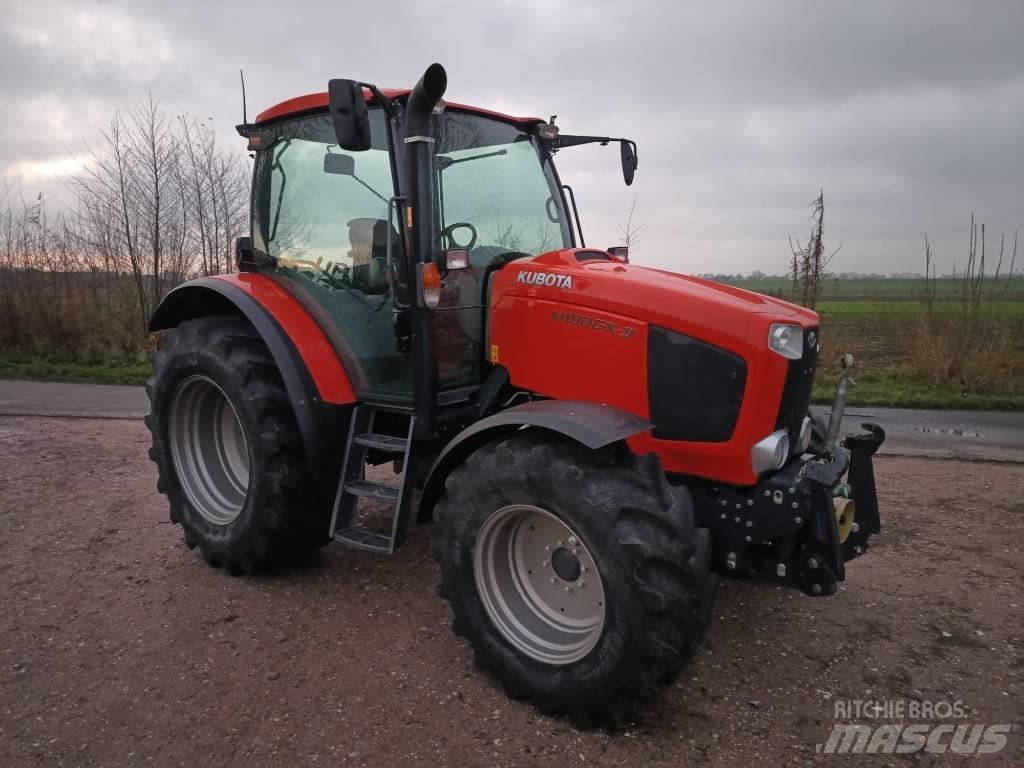 Kubota M 100 GX Traktorji