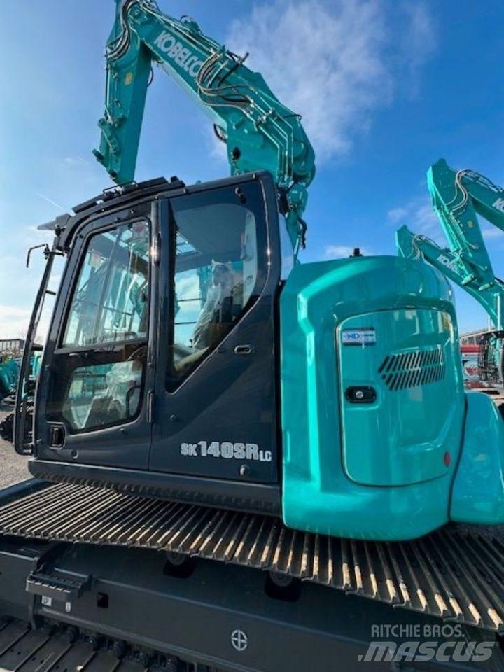 Kobelco SK140SRLC-7 Bagri goseničarji