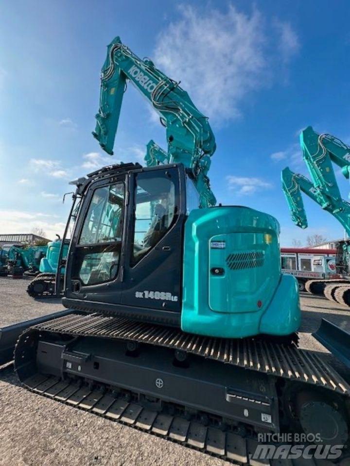 Kobelco SK140SRLC-7 Bagri goseničarji