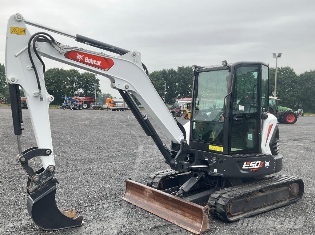 Bobcat E 50z Mini bagri <7t