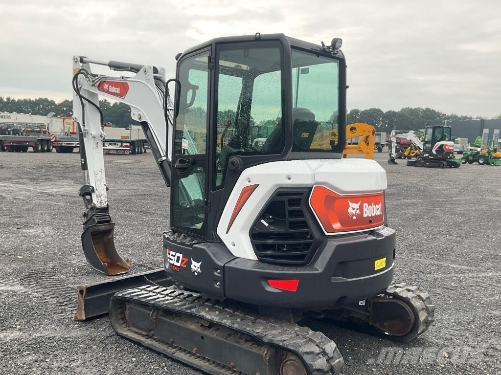 Bobcat E 50z Mini bagri <7t