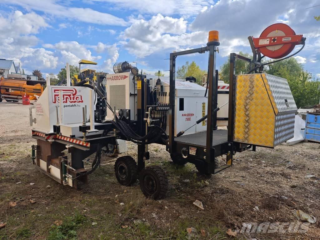 ARROW 750 XL Betonski finišerji