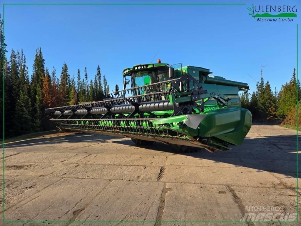 John Deere T 670 i Kombajni