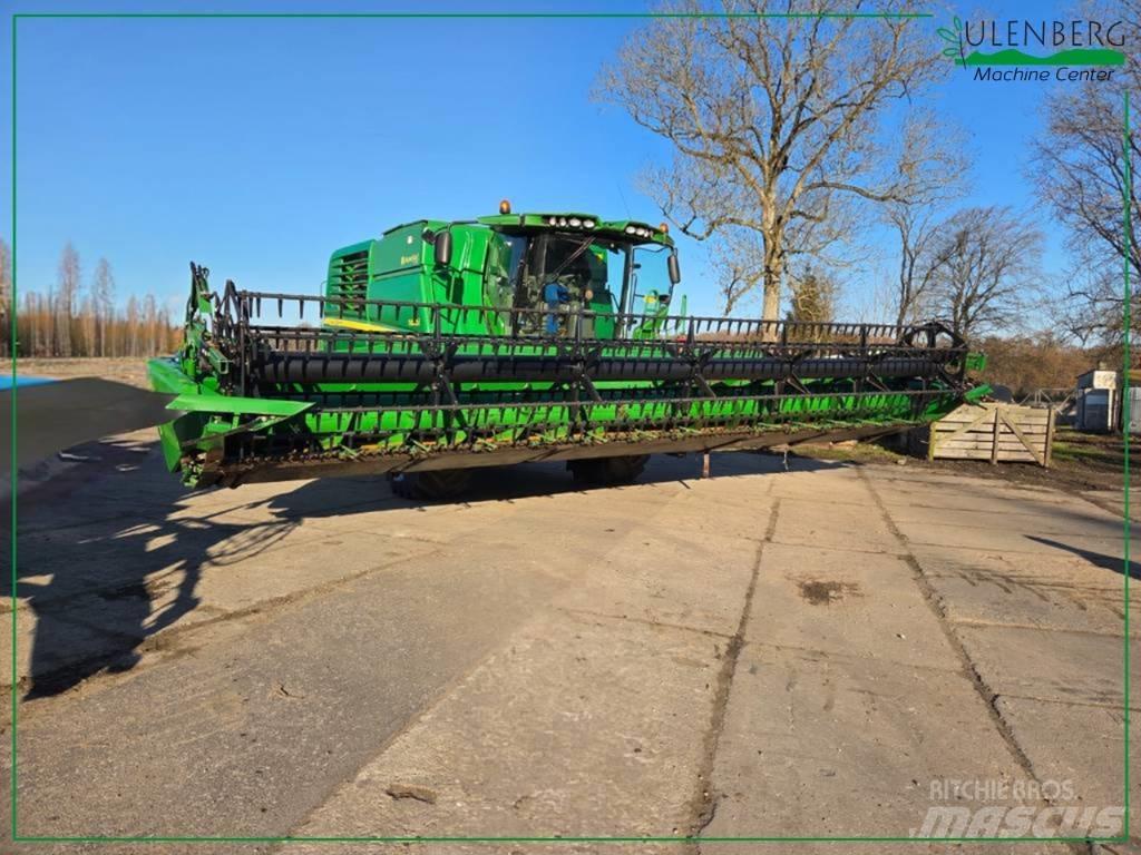 John Deere T 670 i Kombajni
