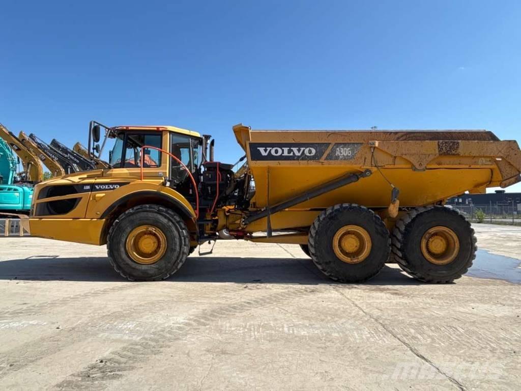 Volvo A30G Zglobni demperji