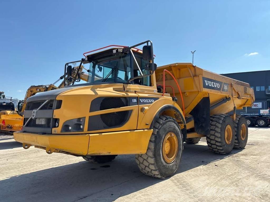 Volvo A30G Zglobni demperji