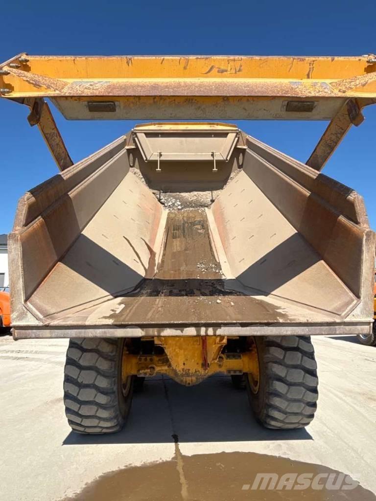 Volvo A30G Zglobni demperji