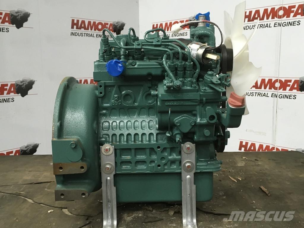 Volvo D0.9A-E4 NEW Motorji