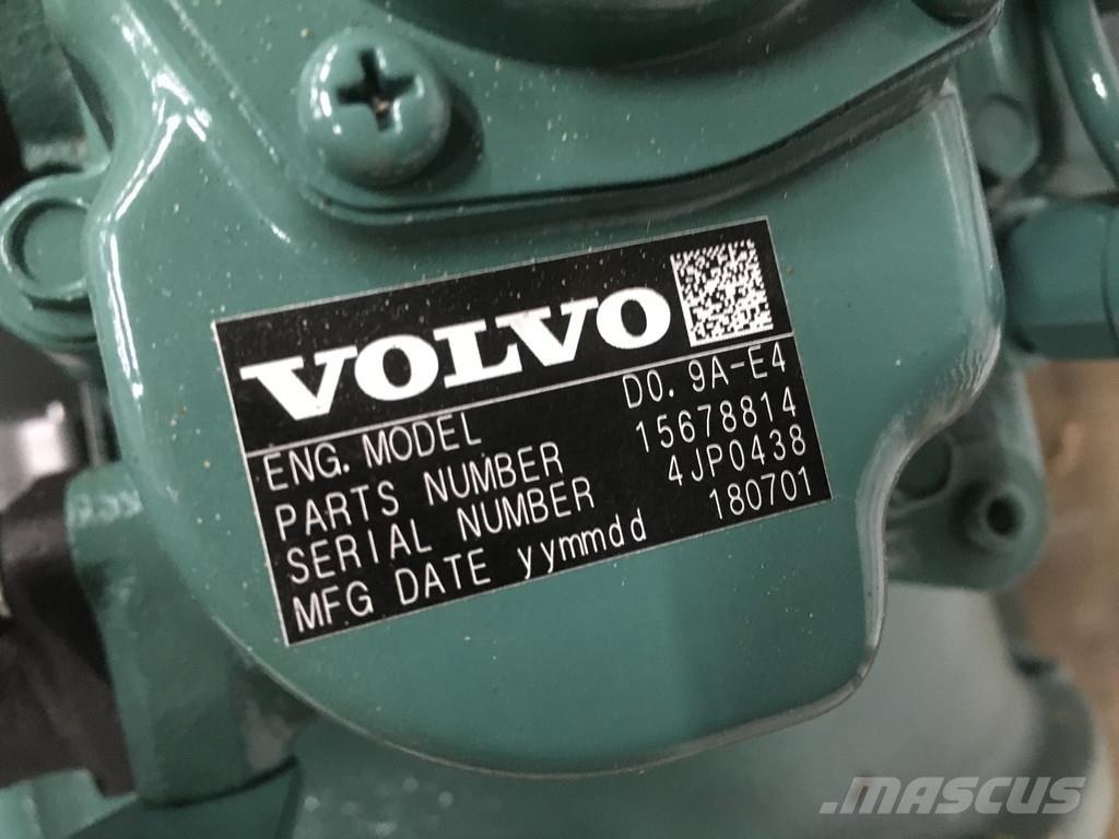 Volvo D0.9A-E4 NEW Motorji