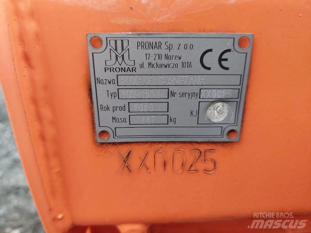 Pronar PUV 1500M Snežne deske in plugi
