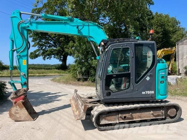 Kobelco SK 75 SR-7 Midi bagri 7t – 12t