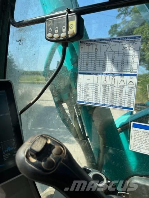 Kobelco SK 75 SR-7 Midi bagri 7t – 12t