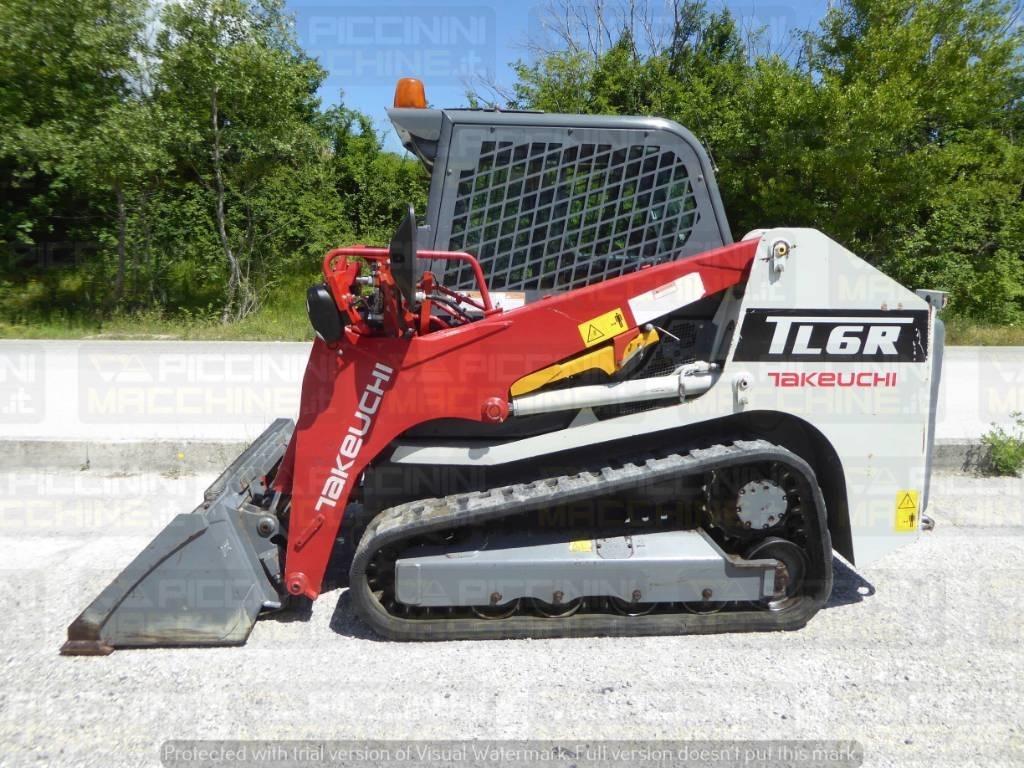 Takeuchi TL6R Nakladalci goseničarji