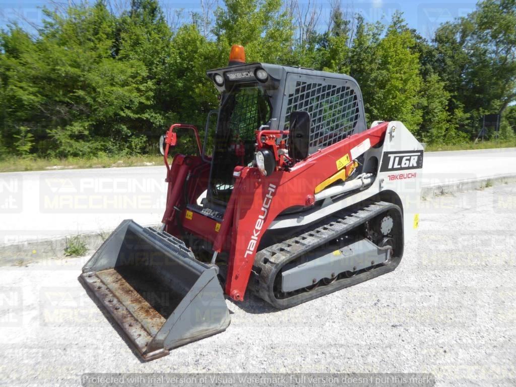 Takeuchi TL6R Nakladalci goseničarji