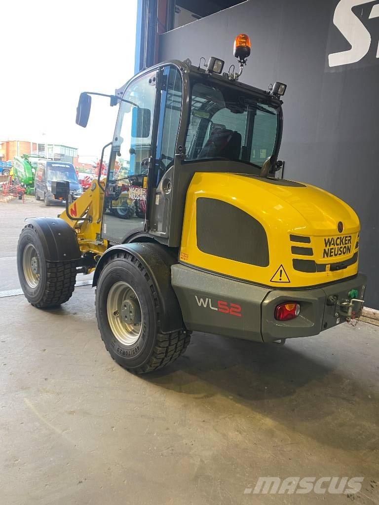 Wacker Neuson WL 52 Kolesni nakladalci
