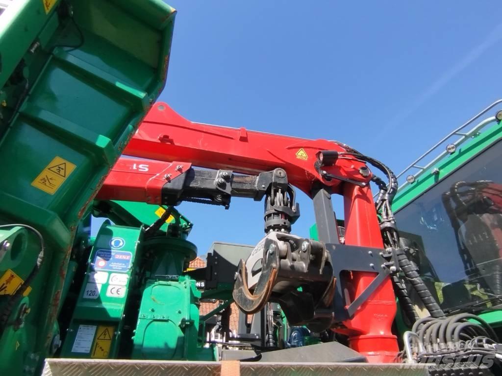 JENZ HEM 583 R-Truck Drobilci lesa