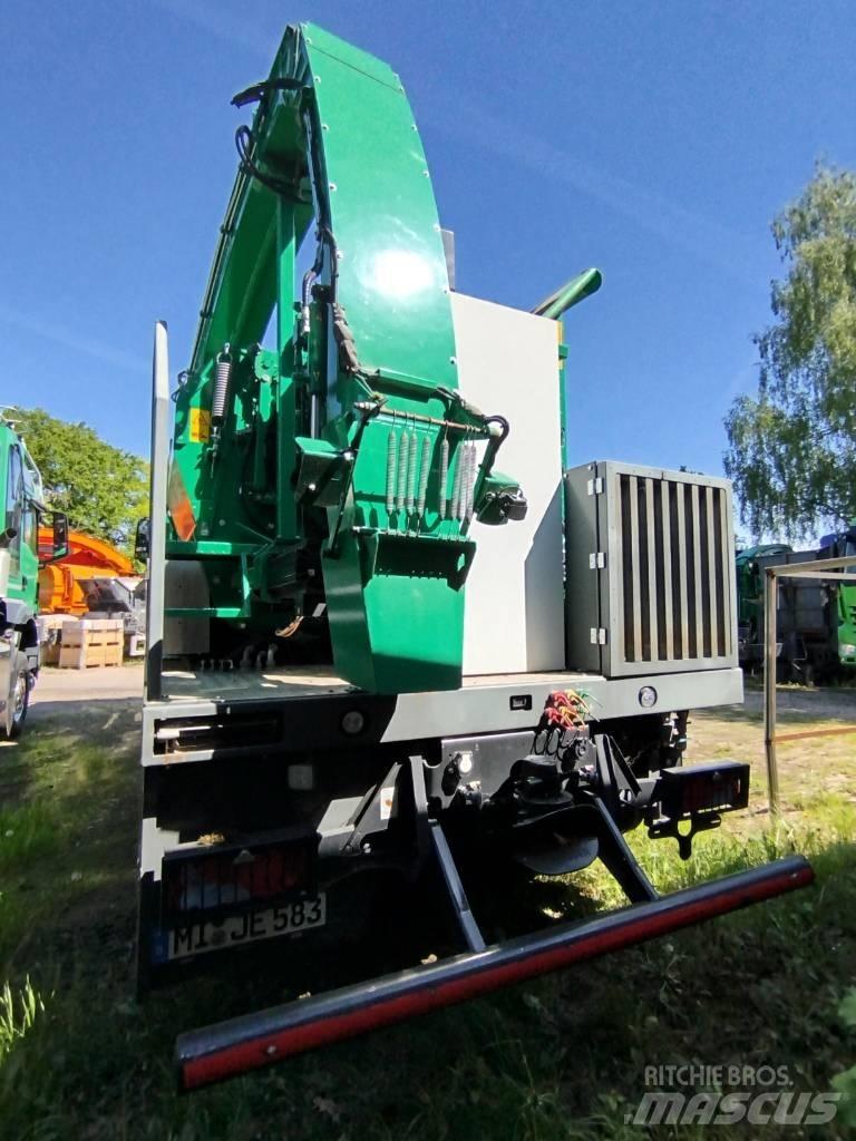 JENZ HEM 583 R-Truck Drobilci lesa