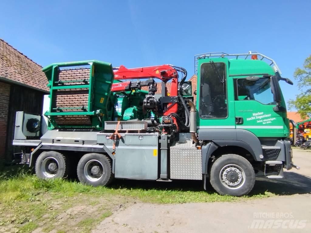 JENZ HEM 583 R-Truck Drobilci lesa