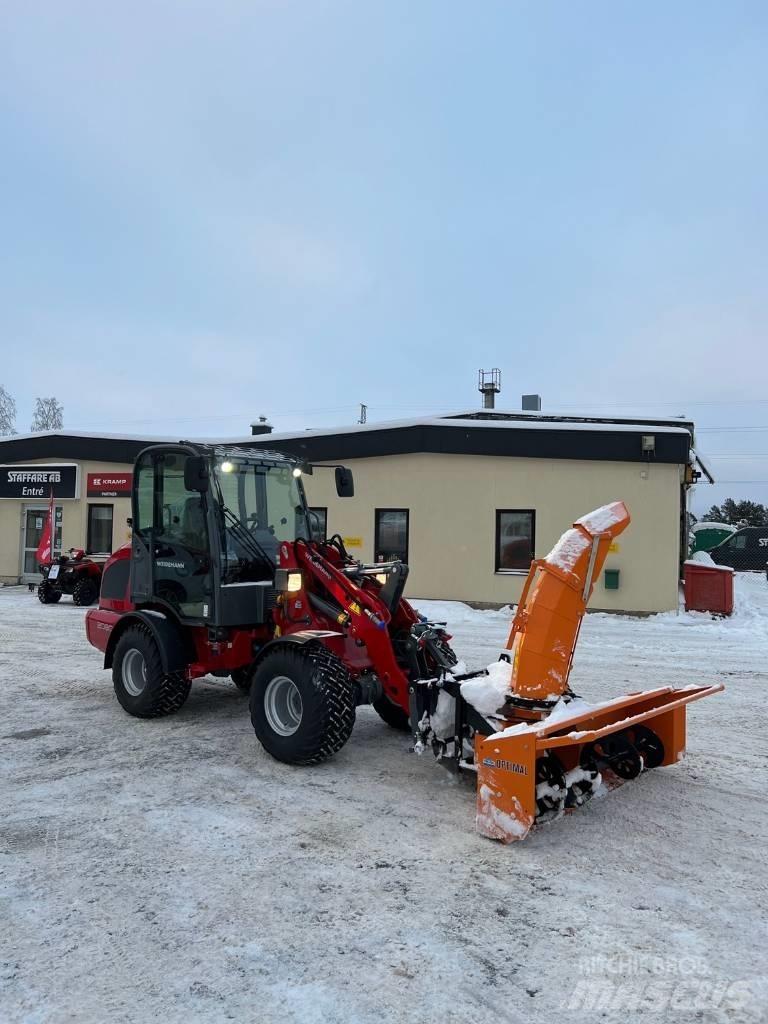 Weidemann 2080 Kolesni nakladalci