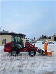 Weidemann 2080 Kolesni nakladalci