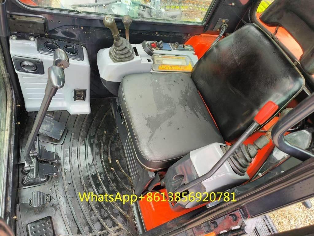 Kubota U 55-4 Mini bagri <7t