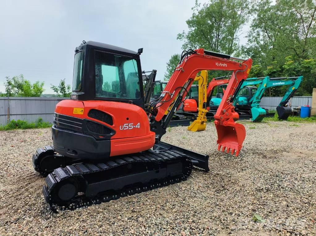 Kubota U 55-4 Mini bagri <7t