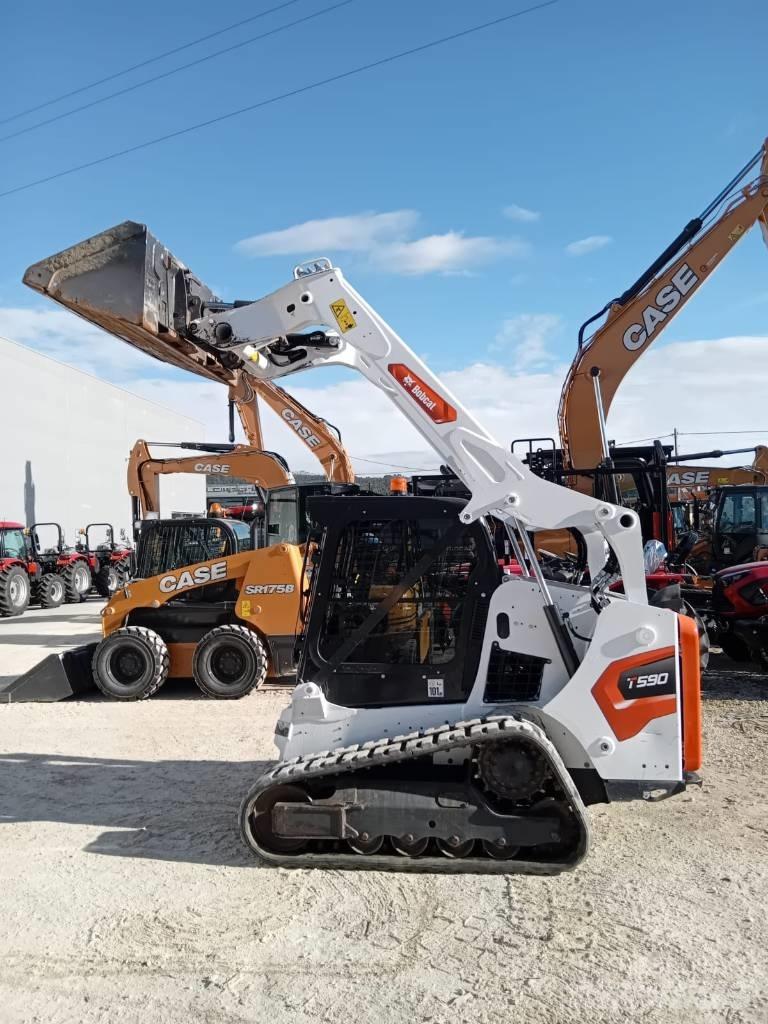 Bobcat T 590 Skid steer mini nakladalci