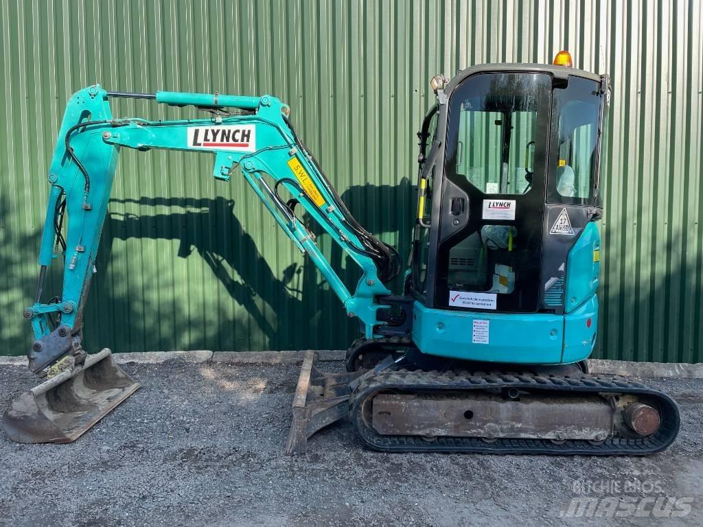 Kobelco SK 28 Mini bagri <7t