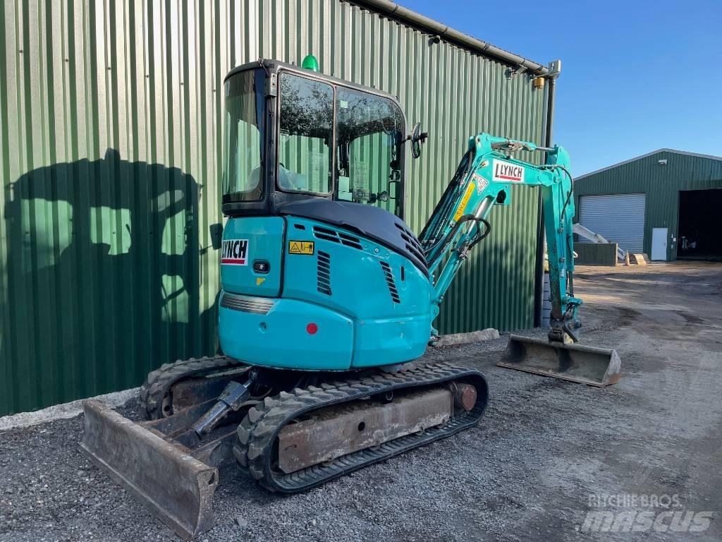 Kobelco SK 28 Mini bagri <7t