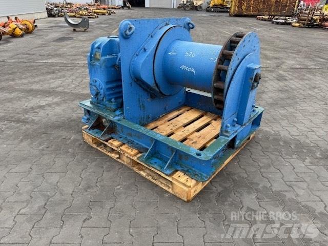 Bauer ROTREX WINCHES Dodatki in rezervni deli za opremo za vrtanje