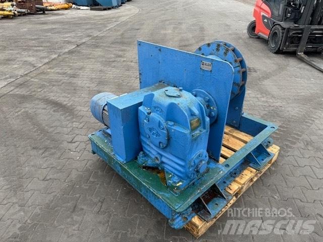 Bauer ROTREX WINCHES Dodatki in rezervni deli za opremo za vrtanje