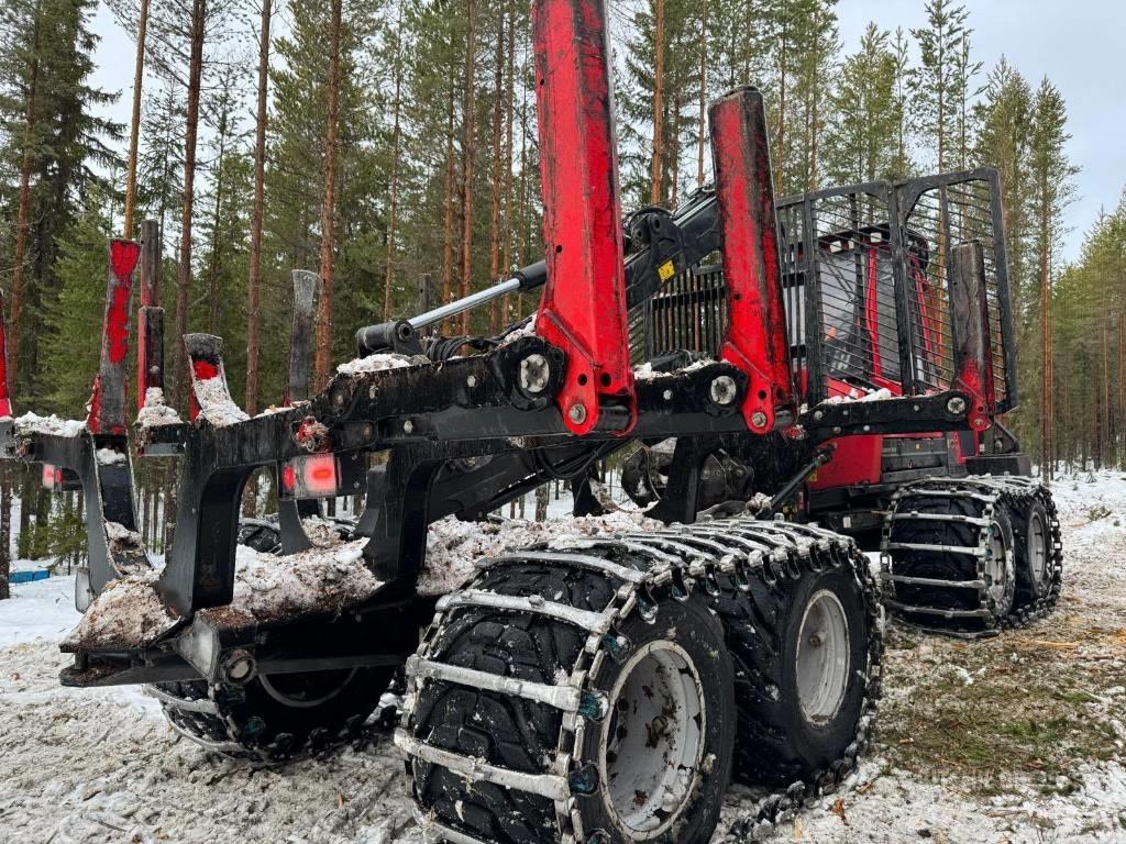 Komatsu 855 Forwarderji