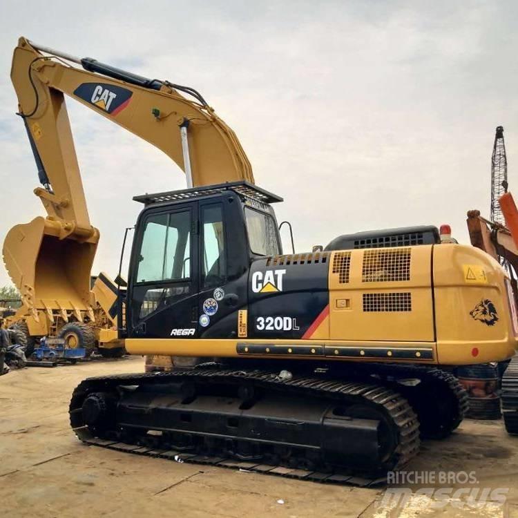 CAT 325DL Bagri goseničarji
