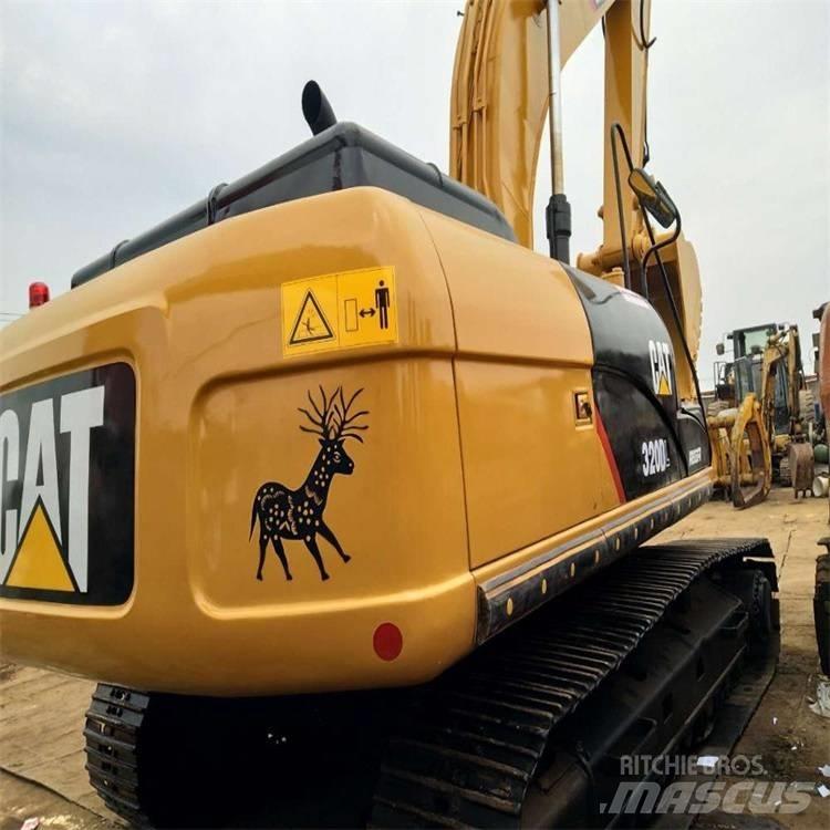 CAT 325DL Bagri goseničarji