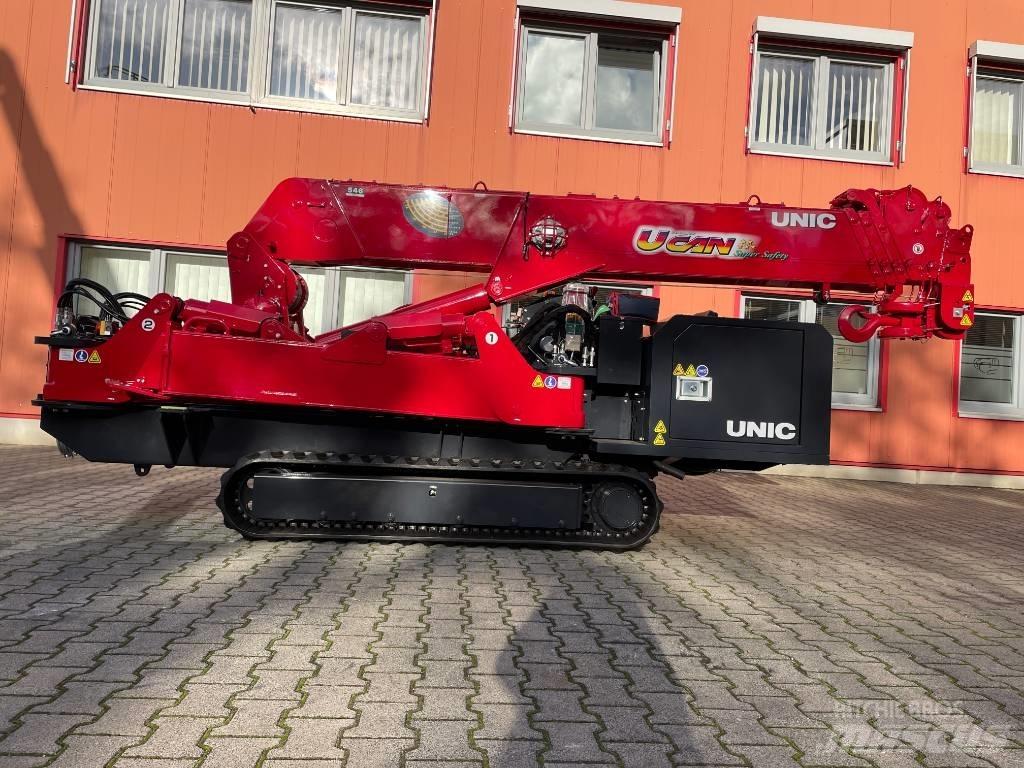 Unic URW-546 Mini žerjavi