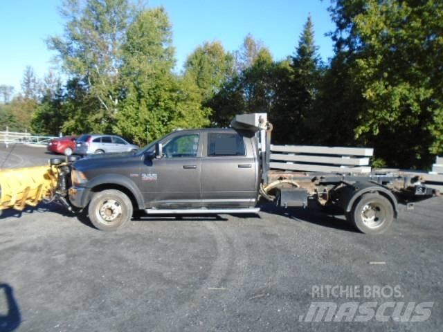 Dodge Ram 4500 HD Snežne deske in plugi