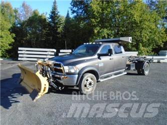 Dodge Ram 4500 HD Snežne deske in plugi
