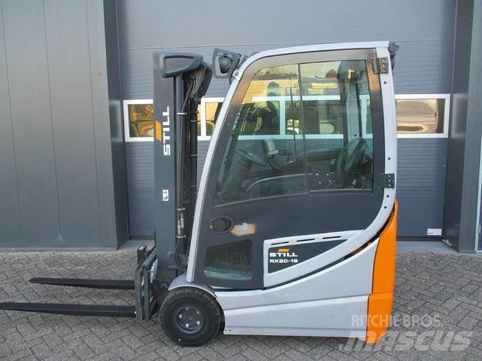Still RX 20-16C Električni viličarji
