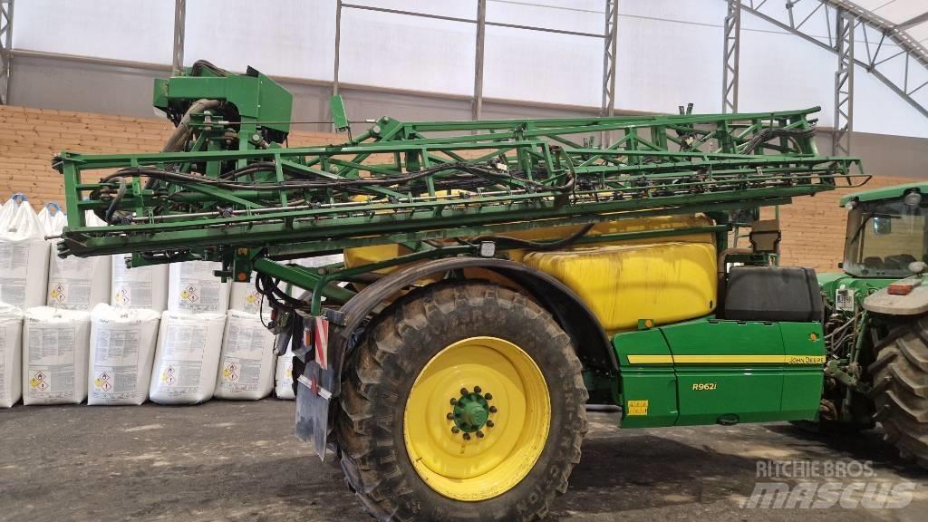 John Deere 962 i Vlečne škropilnice