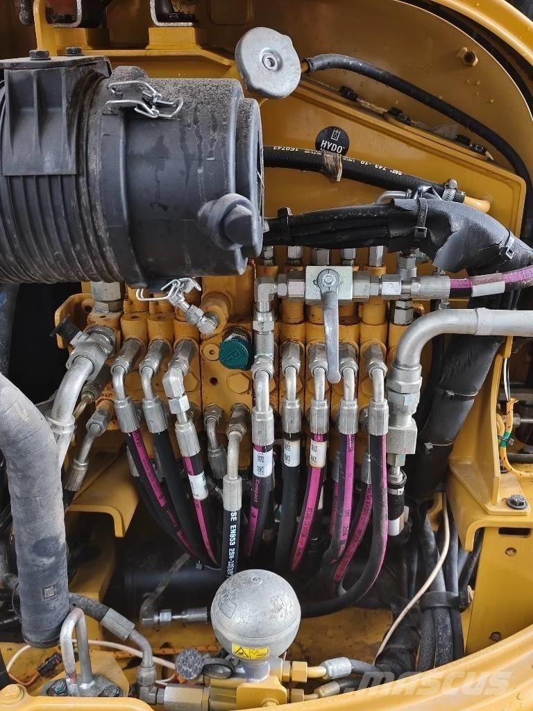CAT 303.5E Mini bagri <7t